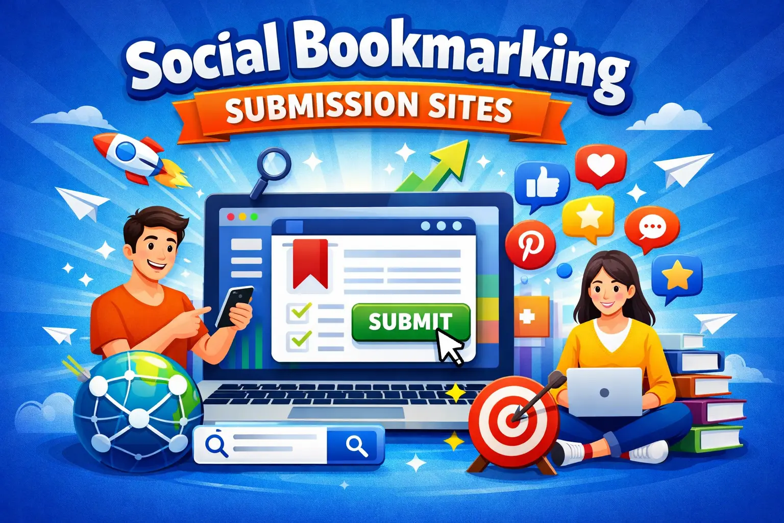 100+ Best Social Bookmarking Submission Sites for SEO Success
